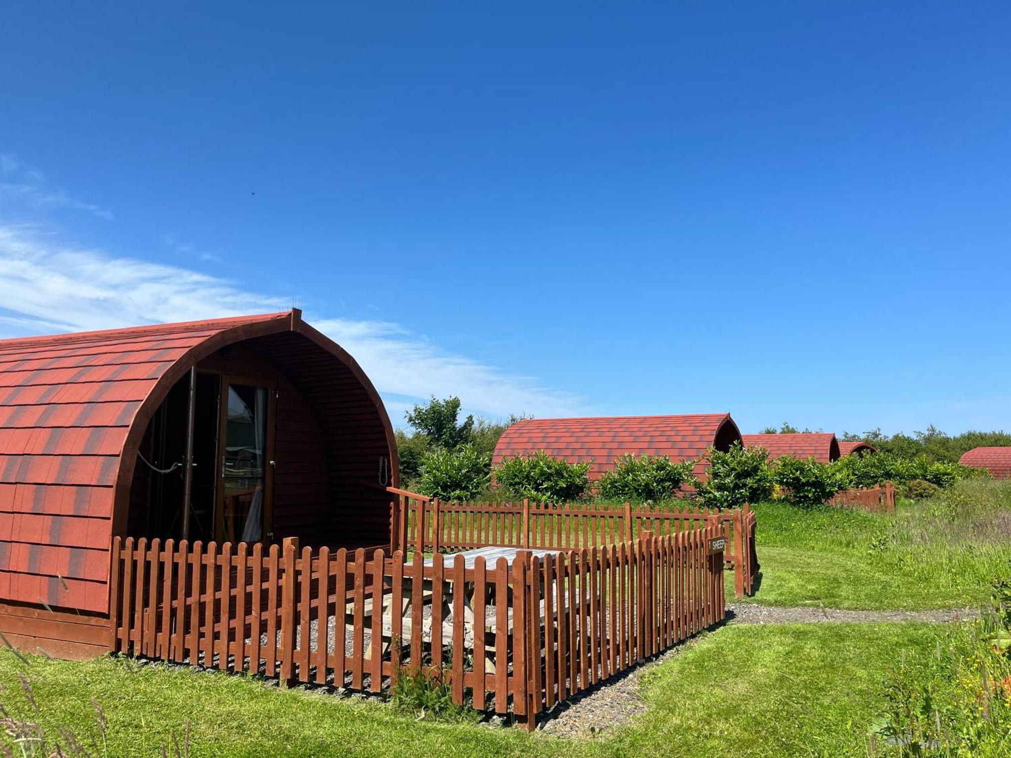 Manor Farm Stay Sutton-on-Sea Esterno foto